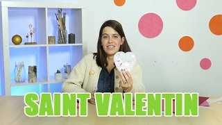 Tuto scrapbooking carte saint valentin by Minute Déco 5,269 views 7 years ago 3 minutes, 56 seconds