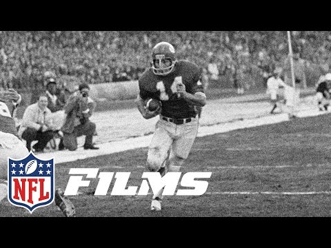 4 Ed Podolak Runs Wild Against Dolphins (1971) | NFL Films | Top 10 Playoff Performances