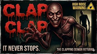 THE CLAPPING DEMON IS OUTSIDE! 👹 | Clap Clap Indie Horror Game (Tamil)