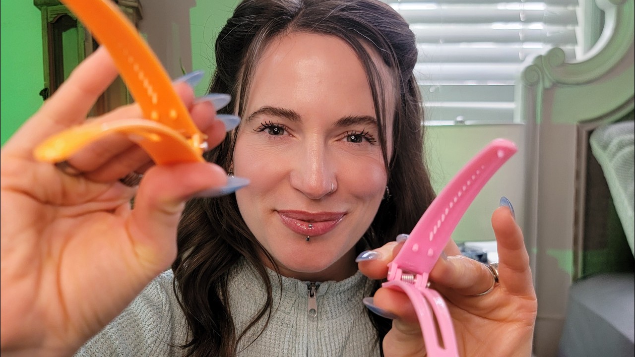 ASMR - The Best Hair Clipping Video (Layered Hair Sounds)