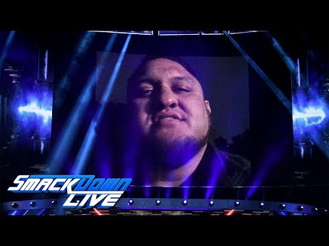 Samoa Joe invades AJ Styles' home: SmackDown LIVE, Sept. 25, 2018