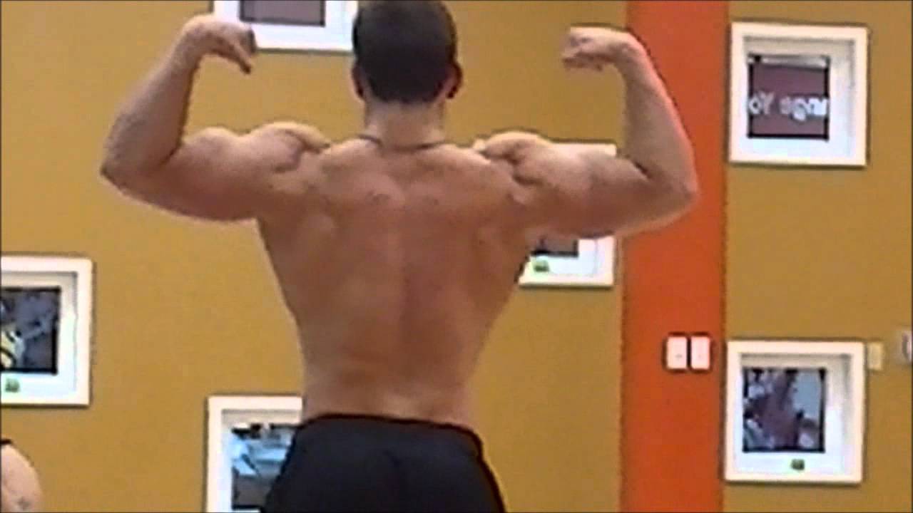 Lance Teal trains and preps with Rich Knapp