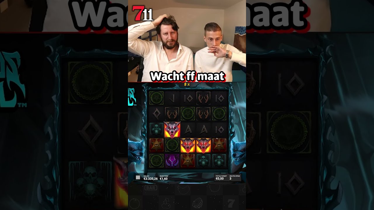  MEGA WINST OP DE NIEUWE HOUNDS OF HELL SLOT