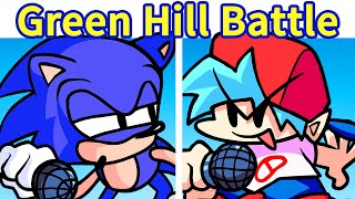 FNF: Green Hill Throwdown · Jogar Online Grátis