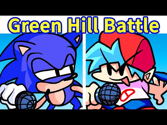 FNF: Green Hill Throwdown · Jogar Online Grátis