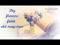 diy old magzines/best out of waste/what to do with old magazines/quick diy ideas/diy flower|kk9 diy old magzines/best out of waste/what to do with old magazines/quick diy ideas/diy flower|kk9