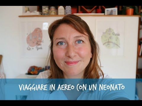 Volare con un neonato: consigli per neo genitori