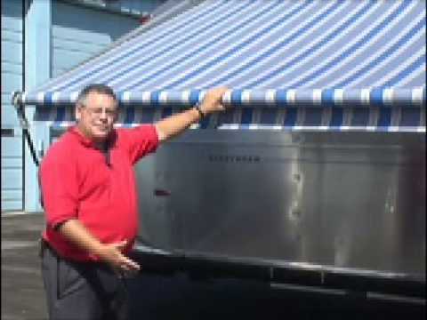 cleaning the zip-dee awning - Airstream Forums