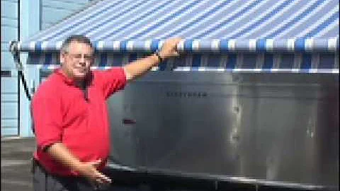 Zip Dee Awning Fabric Cleaning