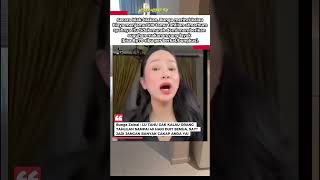 Drama Keluarga Artis Bunga Zainal tentang Tahlilan ayah nya yang baru saja meninggal #trending #fyp