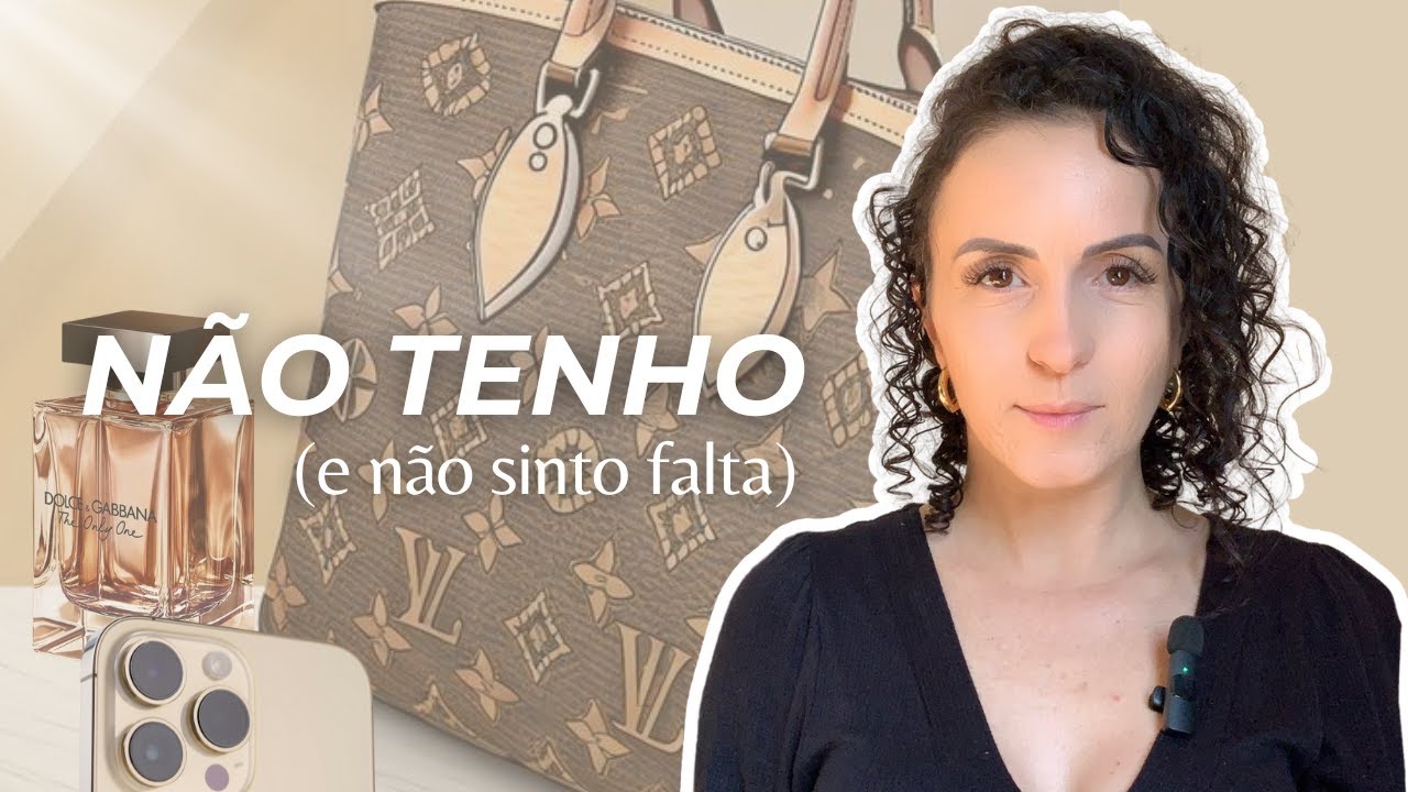 MINIMALISMO: 10 coisas que eu NÃO TENHO (e não sinto falta)