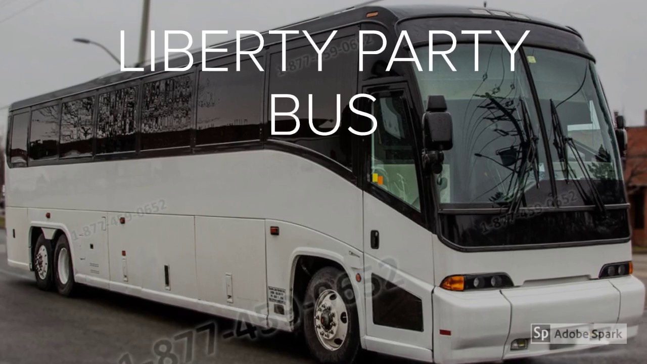 Toronto Party Bus Rentals-Best Party Bus Service in Toronto