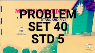 Celebrity Problem set 40 STD 5।5 th STD maths।SSC board maths class 5। Decimal Fractions Profile