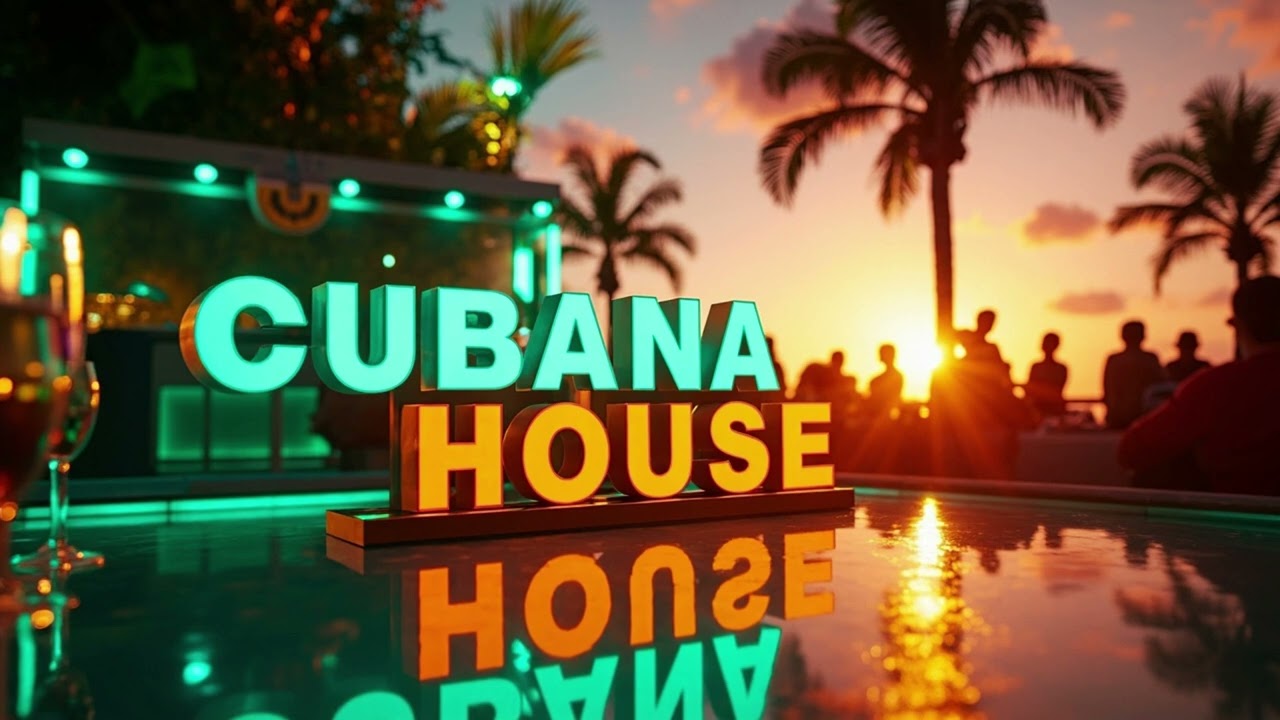 Cubano Deep House Deluxe | Afro-Cubano Spanish Duet (Luxury Night Mix)