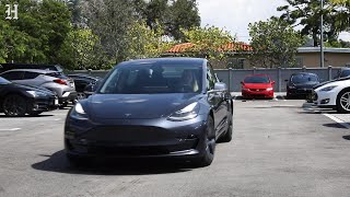 Tesla Model 3 now available in Miami