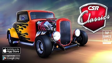 CSR CLASSICS - iOS | ANDROID - First Gameplay Walkthrough Part 1