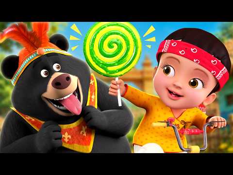 कालू मदारी आया - Kalu Madari Aaya Balgeet | Hindi Rhymes & Baby Songs | Infobells #hindirhymes