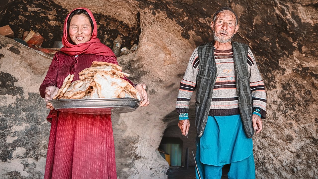CAVE OF LOVE: You Won't Believe How They Live (And Cook)
