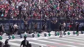 Crossfit Games 2013 Cinco 2 Men- Rich Froning, Jason Khalipa,