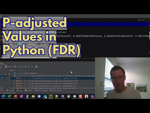Calculate FDR Adjusted P-values in Python - Benjamini Hochberg ...