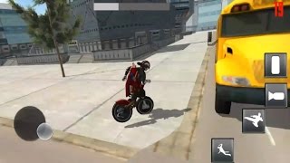 ► Motorcycle Robot Simulator 3D (FoxyGames) Android Gameplay screenshot 1