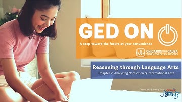 Reasoning Through Language Arts-Chapter 2 Analyzing Nonfiction & Informational Text