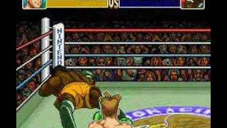 Super Punch-Out Mr Sandman Ko In 01309