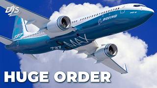 Huge Boeing Order
