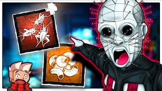 HOW TO HIT HIS CHAINS EASIER! Cenobite Gameplay - Dead By Daylight