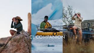 The new CL Companion binoculars: YOUR EYES IN THE WILD