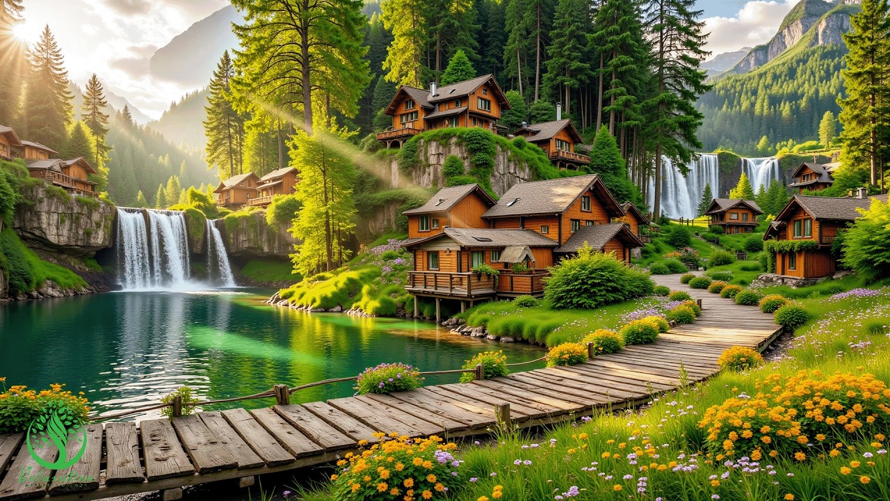 Beautiful Relaxing Music🌿Calm Nature Sounds for Stress Relief and Stop Overthinking & Peace of Mind