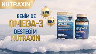 DANILO ZANNA'NIN DA TERCİHİ NUTRAXIN OMEGA-3 2000