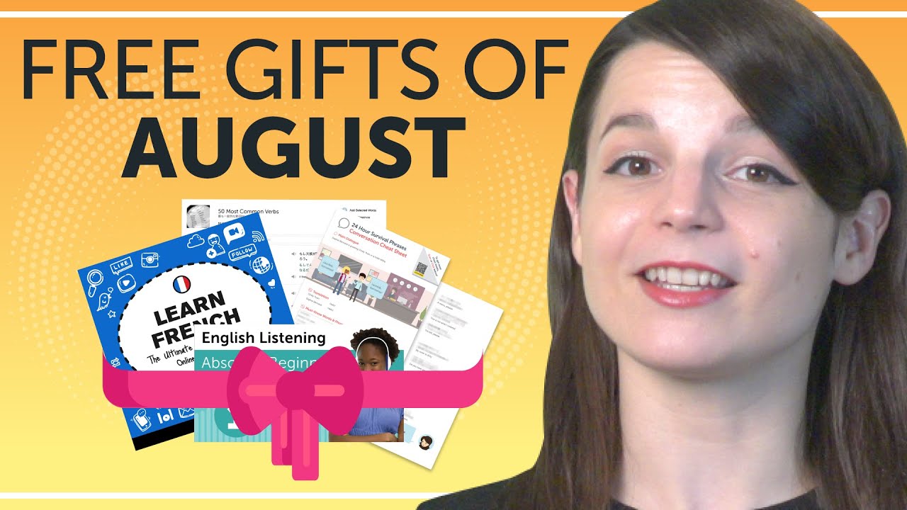 FREE Swahili Gifts of August 2019