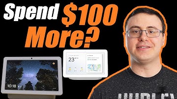 Google Nest Hub Vs The Nest Hub Max