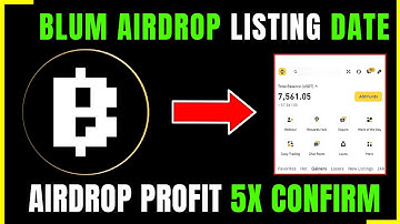 Blum Airdrop Update and TGE News | Free Blum Tokens And Listing Date!