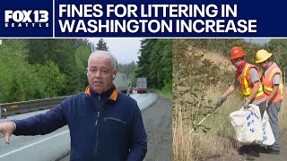 Bill passes increasing littering fines in WA Noticias