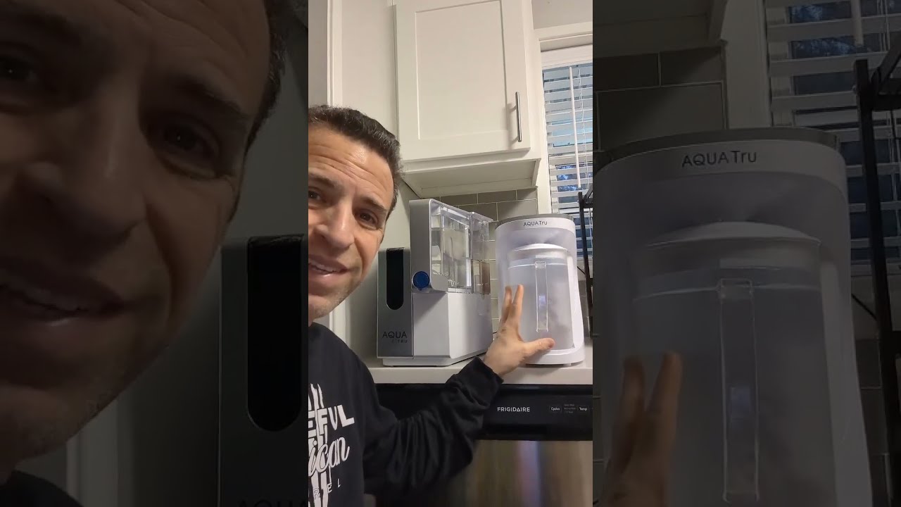 AquaTru Reverse Osmosis Countertop Water Filtration Systems