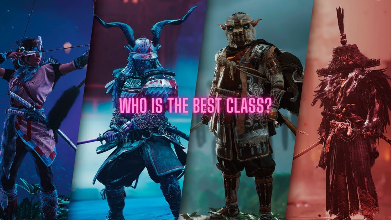 Ghost of Tsushima Legends - BEST CLASS 