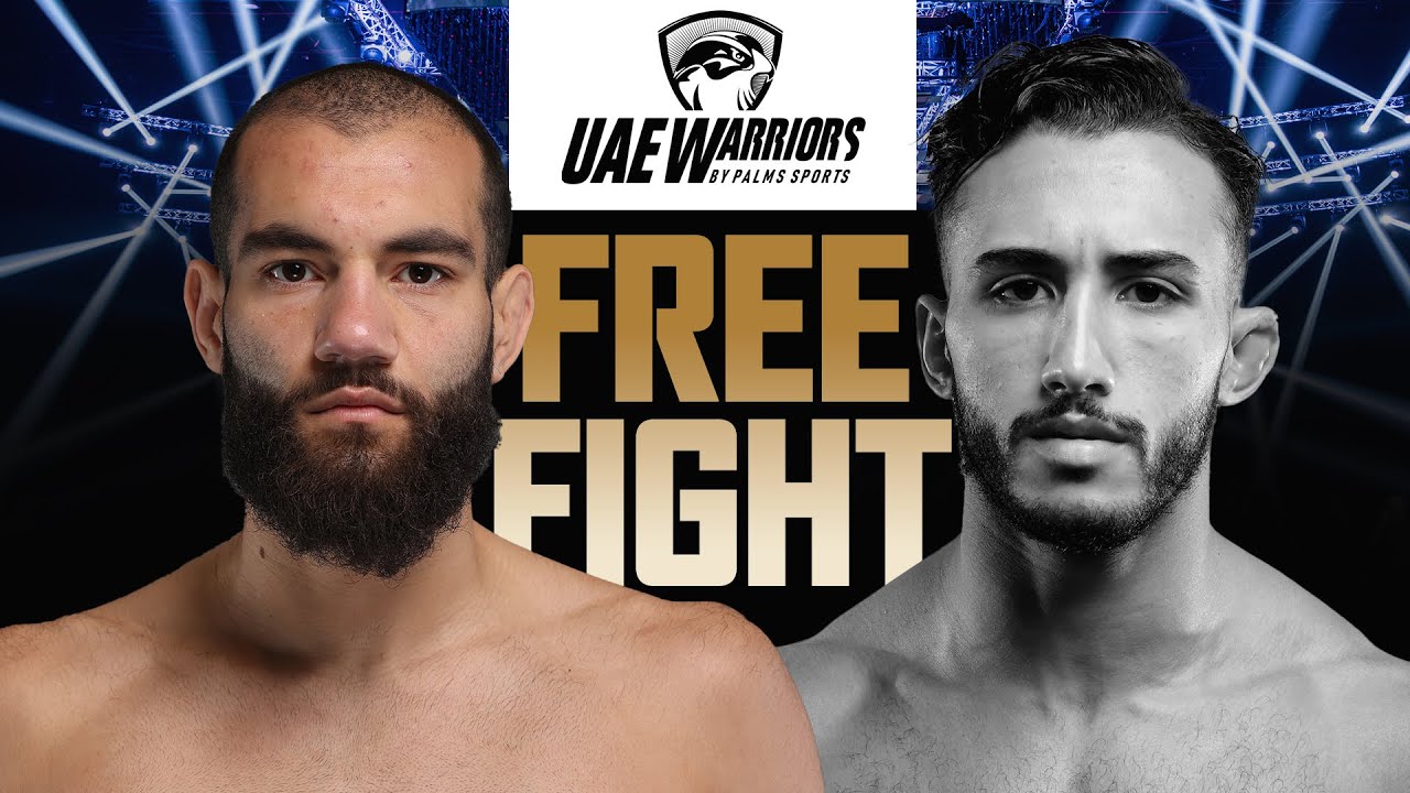 FREE FIGHT - Omran Chaaban vs Wassim Hamami - UAE Warriors 47