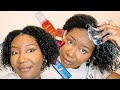 MOUSSE ONLY WASH N GO ON NATURAL TYPE 4 HAIR | SAY GOODBYE TO GEL FLAKES