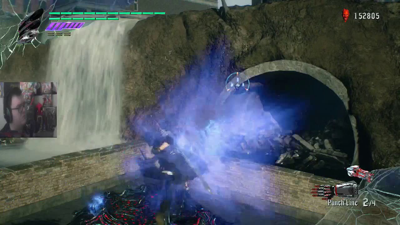 Devil May Cry 5 Mission 3 S Rank Devil Hunter