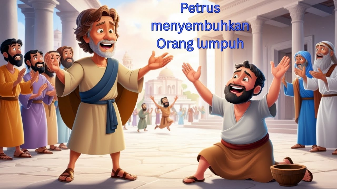 Petrus menyembuhkan orang lumpuh