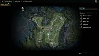Legend of Ymir Hill of Bifrost Viewpoint locations