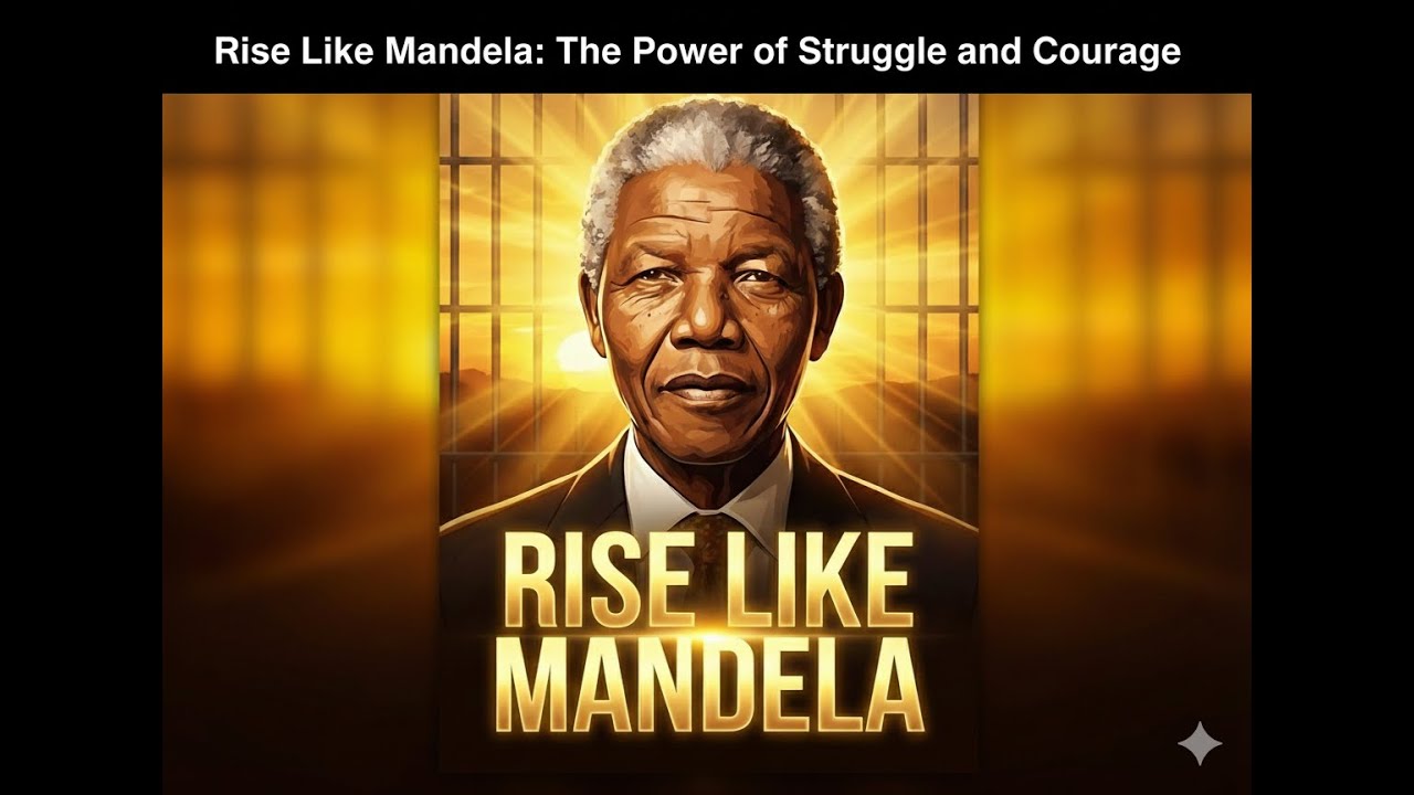 Nelson Mandela’s Powerful Life Lesson | From Prison to President