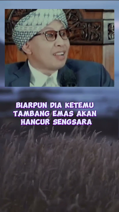 Jangan durhaka kepada orang tua ll Buya Yahya