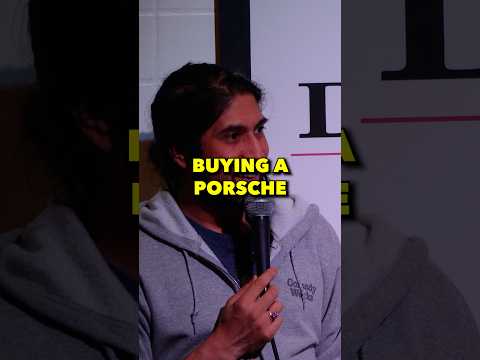 Buying A Porsche | Alingon Mitra | Stand Up Comedy