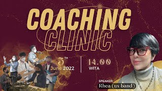 Download Lagu Coaching Clinic - Rhea UX Band (05 Juni 2022) MP3