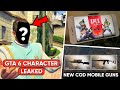 GTA 6 CHARACTERS LEAKED, Apex Legends Mobile beta, COD Mobile Season 2 Guns Leaked | Gaming News 22