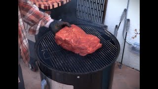 How to Smoke Pork Butt on the Weber Smokey Mountain