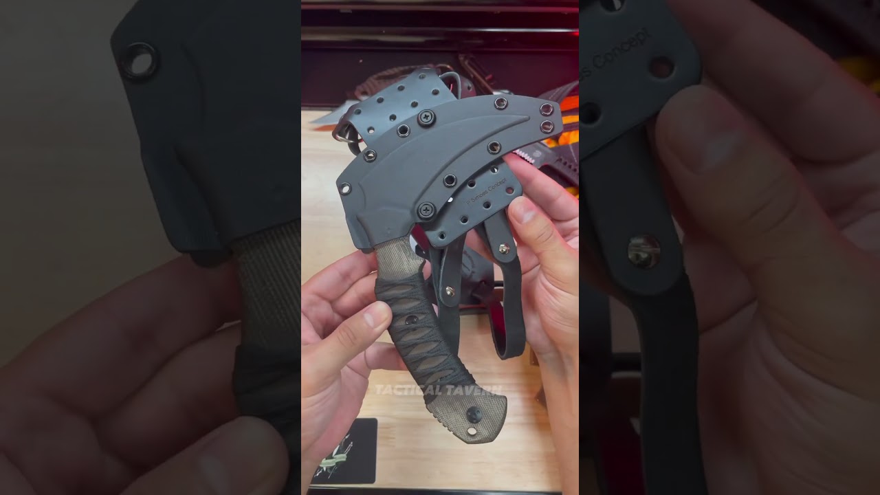 GRIM REAPER EDC KNIFE 